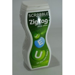 Scrabble Edition Zig Zag mattel jeux de société jeu lettres action zig-zag