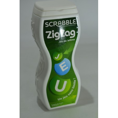 Scrabble Edition Zig Zag mattel jeux de société jeu lettres action zig-zag