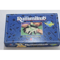 Original Rummikub 1993 Edition Voyage jeu de société jeux Mb jeux rami des chiffres