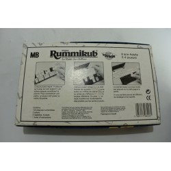 Original Rummikub 1993 Edition Voyage jeu de société jeux Mb jeux rami des chiffres