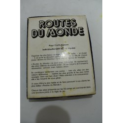 Routes du monde Edition grimaud jeu de société jeux voyage richesses cartes monde mille borne