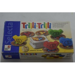 Trilli-Trilli Edition Selecta Spiel jeu de société jeux trilli trilli oiseaux nid oeufs