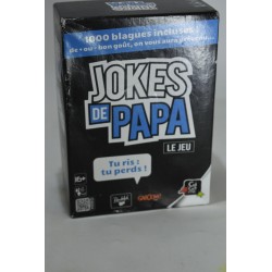 Jokes de Papa le jeu Edition Gigamic jeux de société cartes gaboom randolph blagues soirée famille