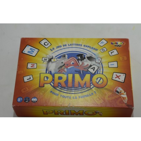 Primo Editions Anaton's explosif  jeu de lettres famille jeux de société carte lettre