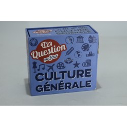 Une question par jour Culture Generale jeu hugo image calendrier 365 Ephémérides