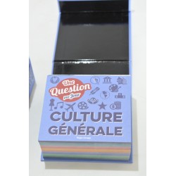 Une question par jour Culture Generale jeu hugo image calendrier 365 Ephémérides