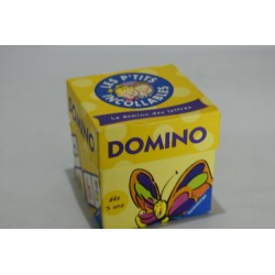 Domino des lettres Les P'tits incollables Edition Ravensburger ptits incollable dominos jeu cartes jeux