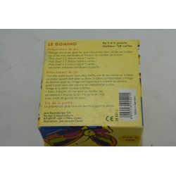 Domino des lettres Les P'tits incollables Edition Ravensburger ptits incollable dominos jeu cartes jeux