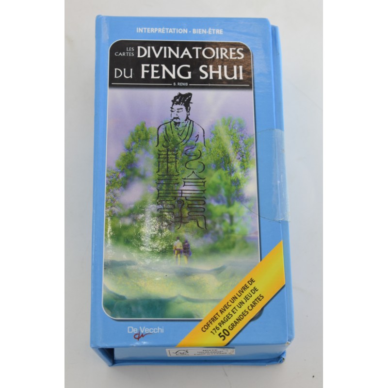 Les cartes divinatoires du Feng Shui Divination Edition De Vecchi  jeu de carte tarot