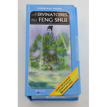 Les cartes divinatoires du Feng Shui Divination Edition De Vecchi  jeu de carte tarot