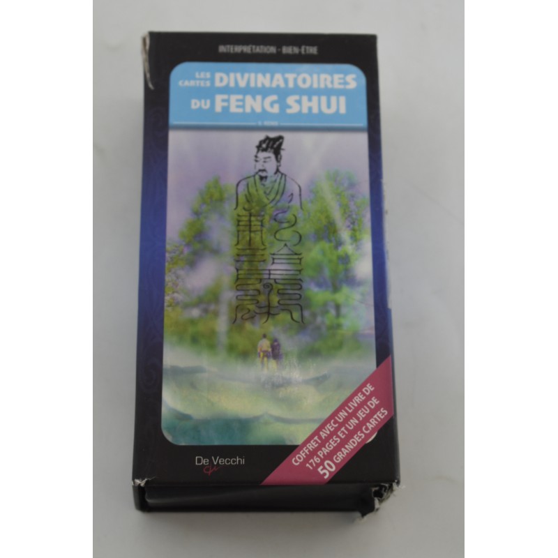Les cartes divinatoires du Feng Shui Divination Edition De Vecchi tarot jeu de carte