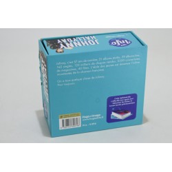 Une Info par jour Edition Johnny Hallyday jeu de cartes calendrier éphéméride 365 jours