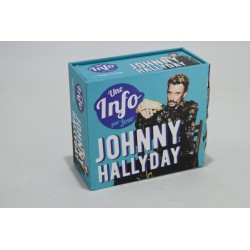 Une Info par jour Edition Johnny Hallyday jeu de cartes calendrier éphéméride 365 jours