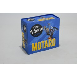 Une Vanne Par jour Edition Motard jeu de cartes calendrier éphéméride