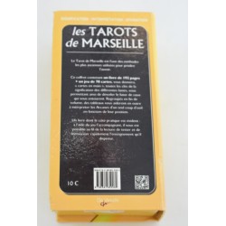 Les Tarots de Marseille Edition De Vecchi coffret livre jeu de cartes tarot divination avenir