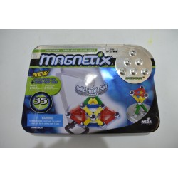 Magnetix 35 pieces Mega Magnabase primaires build knex geomag consturction aimant