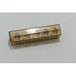 Poker d'as Coffret 5 dés cartes pokers jeu de dé jeux de société paris casino