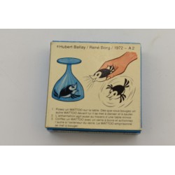 Watoo Watoo 3 oiseaux aimantés 1972 magnetique animé magnetic action magneto 3012 jeux nouveaux reunis