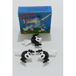 Watoo Watoo 3 oiseaux aimantés 1972 magnetique animé magnetic action magneto 3012 jeux nouveaux reunis
