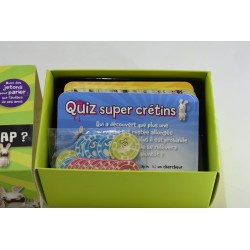 The Lapin Cretins Cap ou Pas cap Edition Larousse jeu de société jeux parier ubisoft quiz famille pari