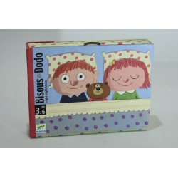 Bisous Dodo Djeco jeu de société  Jeux de cartes doudou