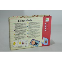 Bisous Dodo Djeco jeu de société  Jeux de cartes doudou