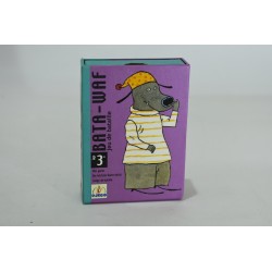 Bata Waf Edition Djeco jeu de société jeux de bataille cartes a jouer batawaf carte famille