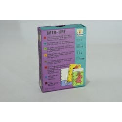 Bata Waf Edition Djeco jeu de société jeux de bataille cartes a jouer batawaf carte famille