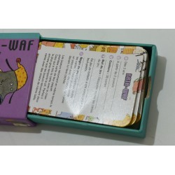 Bata Waf Edition Djeco jeu de société jeux de bataille cartes a jouer batawaf carte famille