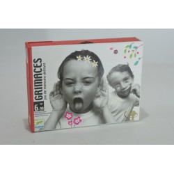 Grimaces Edition Djeco jeux de mémoire jeu de société delirant cartes