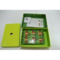 Jungle Zig Zag Edition auzou jeu de société jeux de cartes a jouer party quiz famille Zig-zag