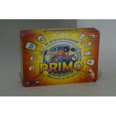 Primo Editions Anaton's famille jeu de lettres explosif jeux de société carte lettre