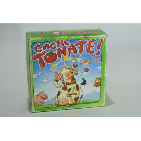 Cache tomate ! Edition Gigamic  jeu de société Zock la ferme jeux fruits animaux