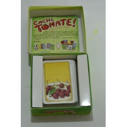 Cache tomate ! Edition Gigamic  jeu de société Zock la ferme jeux fruits animaux