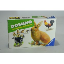 Domino les animaux de la ferme jeu de société jeu Edition Ravensburger loto memory memo