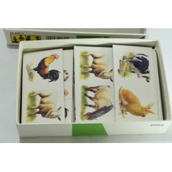 Domino les animaux de la ferme jeu de société jeu Edition Ravensburger loto memory memo
