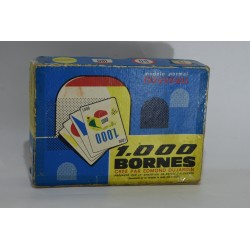 1000 Bornes Edition Dujardin Modele nouveau normal  Boite sabot Edition francaise mille borne jeu de société jeux vintage