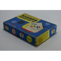 1000 Bornes Edition Dujardin Modele nouveau normal  Boite sabot Edition francaise mille borne jeu de société jeux vintage