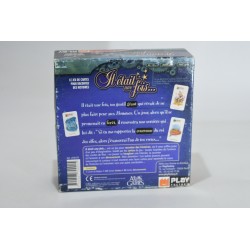 Il etait une Fois ... Edition Play Factory nouveau format Tarot jeu de cartes a raconter des histoires Atlas games