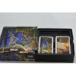 Il etait une Fois ... Edition Play Factory nouveau format Tarot jeu de cartes a raconter des histoires Atlas games