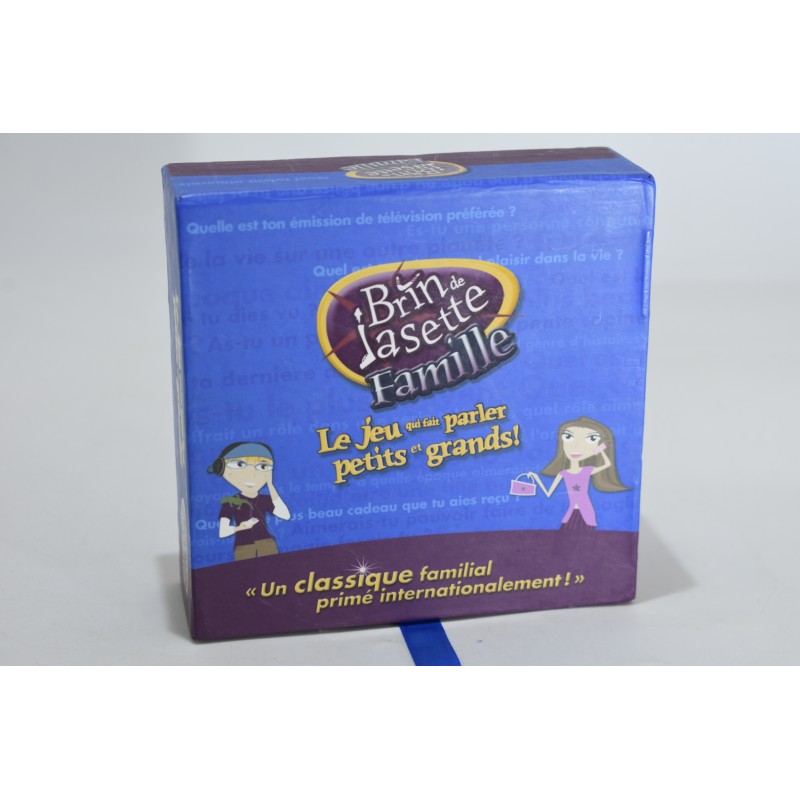 Brin de Jasette Edition Famille jeu de société jeux de cartes classique