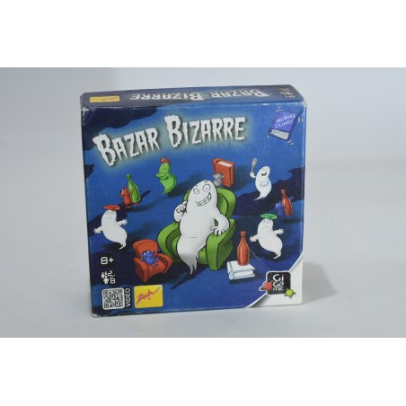 Bazar Bizarre Gigamic Zock jeux de société  Vifs Comme L'éclair