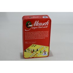 Mensch Edition Schmidt Argere Dich Nichet Das beliebte Original Boite metal voyage