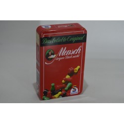 Mensch Edition Schmidt Argere Dich Nichet Das beliebte Original Boite metal voyage