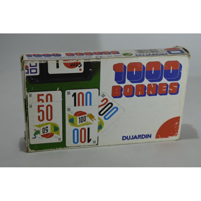 1000 Bornes mille borne Edition Dujardin  jeu de société jeux
