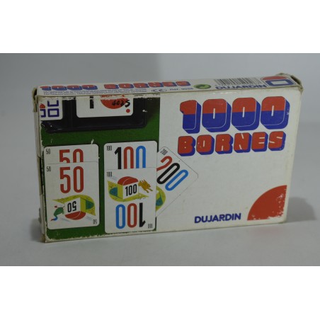 1000 Bornes mille borne Edition Dujardin  jeu de société jeux