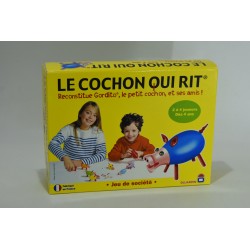 Le Cochon qui rit 4 Cochons Complet Jeu de société 4+ 2 4 joueurs 🐽🐷🐖 Jeux