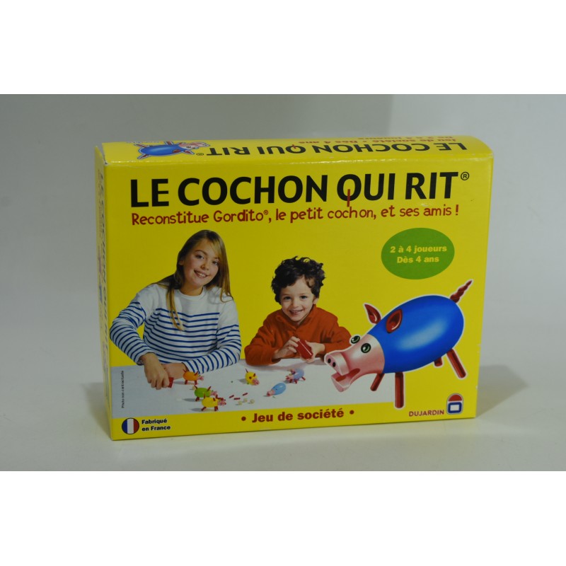 Le Cochon qui rit 4 Cochons Complet Jeu de société 4+ 2 4 joueurs 🐽🐷🐖 Jeux