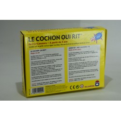 Le Cochon qui rit 4 Cochons Complet Jeu de société 4+ 2 4 joueurs 🐽🐷🐖 Jeux