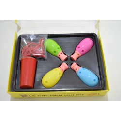 Le Cochon qui rit 4 Cochons Complet Jeu de société 4+ 2 4 joueurs 🐽🐷🐖 Jeux